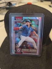 2026 Topps Series 1 Baseball #32 Halo Foil Shinnosuke Ogasawara - Nationals RC