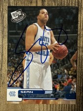 2005 Press Pass Sean May Signed Autographed Rookie Card North Carolina Tar Heels. rookie card picture
