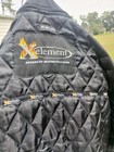 Xelement Motorcycle Jacket 2XL Black Red Padded Riding Coat — photo 3