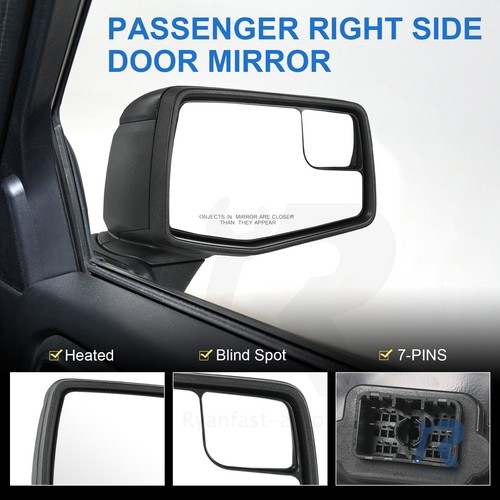Mirror Right Side 7 pin Fit For Chevrolet Silverado 1500 2019-2023 84823220 - Picture 6 of 18