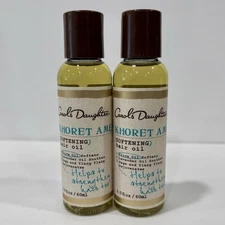 Carol’s Daughter KHORET AMEN Lot 2x Softening Hair Oil 2 fl oz NEW
