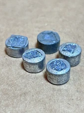 Set Of 5 Miscellaneous Old Crystal Detector For Tube Radio Era “Cat Whisker”