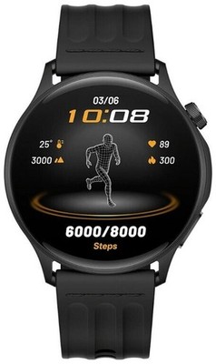 Oppo Watch S Smartwatch Bluetooth Edelstahlgehäuse phantom black - Neu
