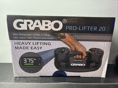 GRABO PRO-Lifter-20 Electric Vacuum Suction Cup