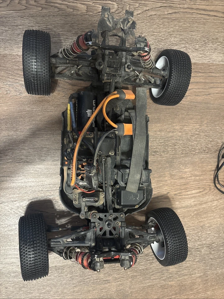 ARRMA ARA406120 - TYPHON 6S Body w/ Decals, Black/Red - Image 2 of 3