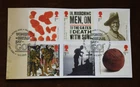 GB 2015 The Great War 1915, WW1, On Piece, Used, ex FDC