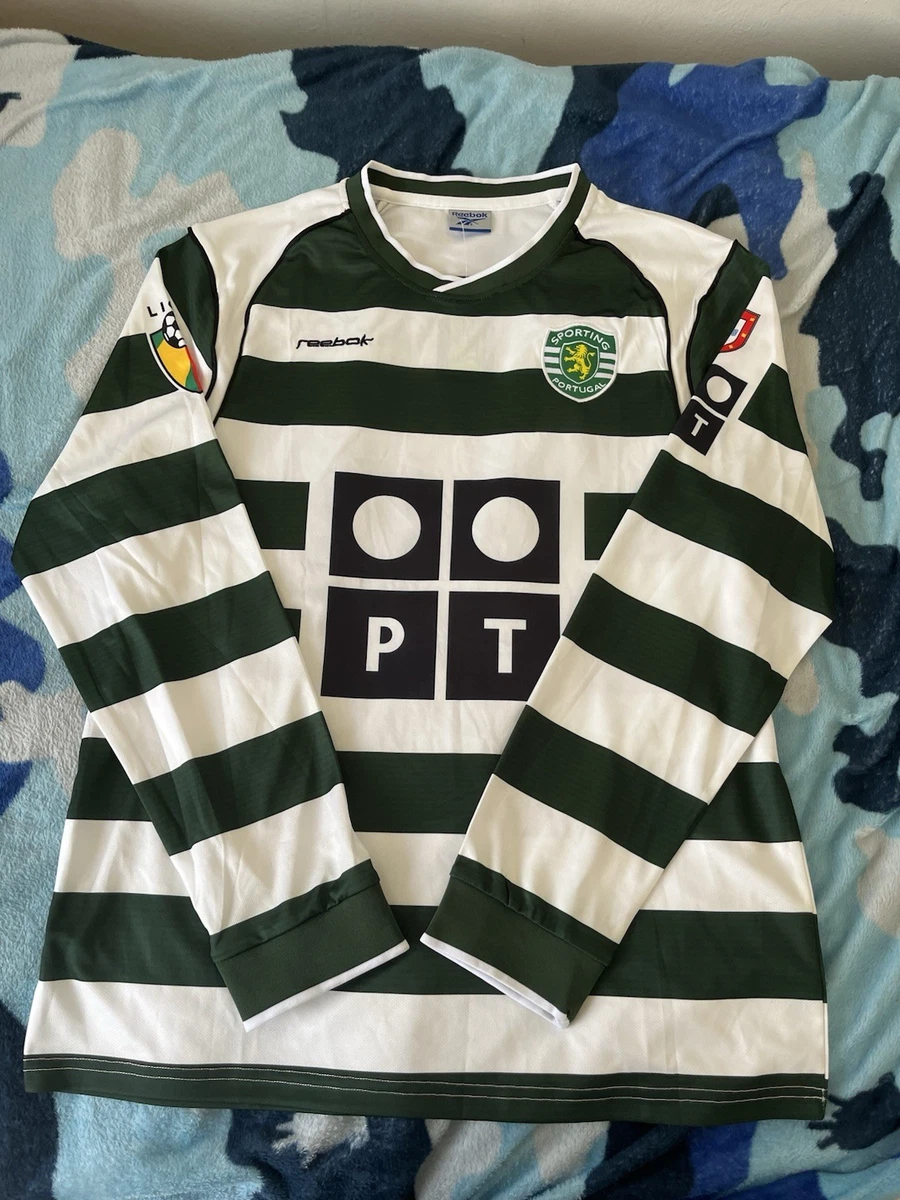 Maillot Gardien Sporting CP (Lisbonne), Rui Patricio #1, PUMA, Taille M, Noir