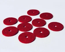10 Pack Sewing Machine Spool Pin Thread Felt Pads for Singer Sewing Machine