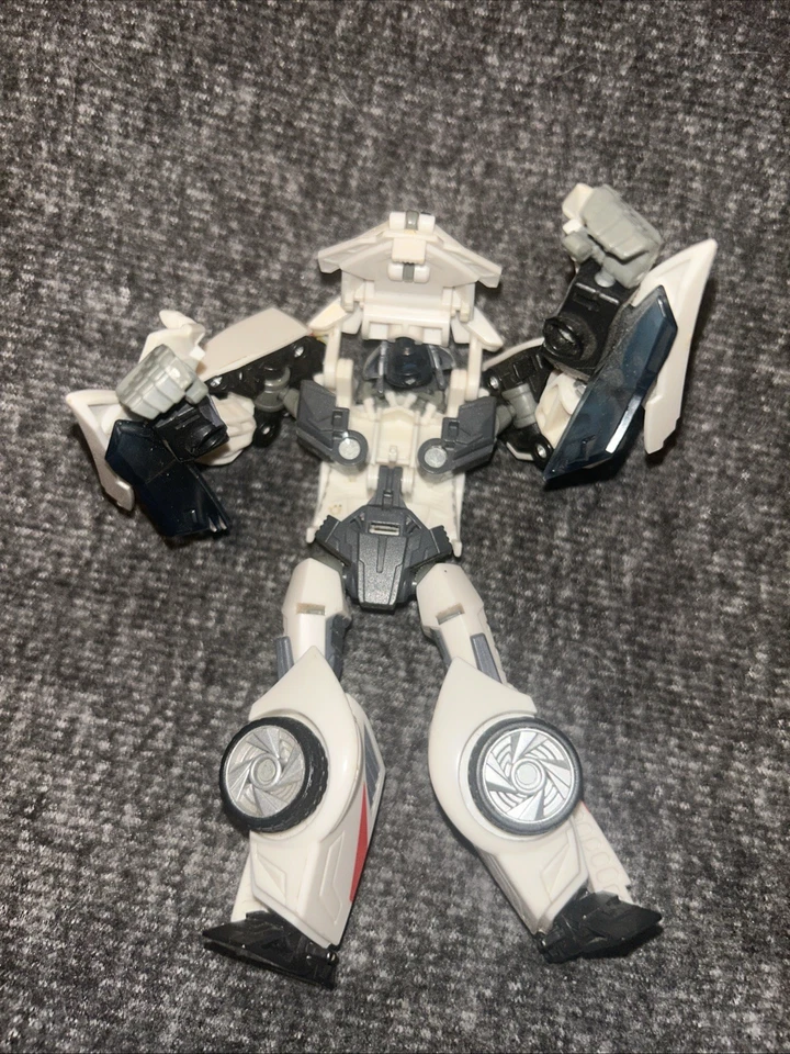 Transformers Prime Robots in Disguise Wheeljack Deluxe Class Figure RID Foto 3 de 4