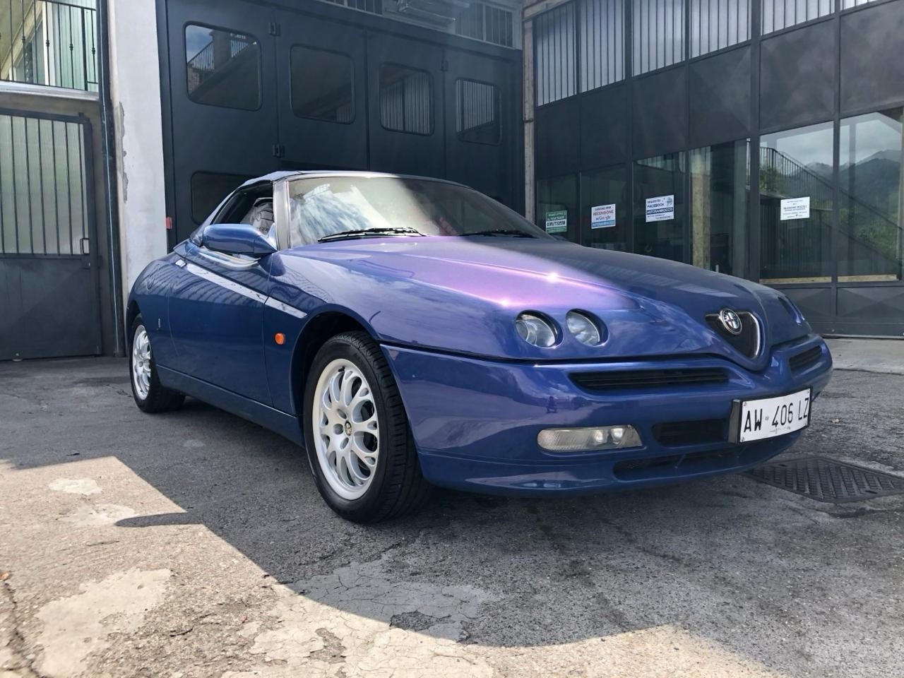 Alfa Romeo Spider