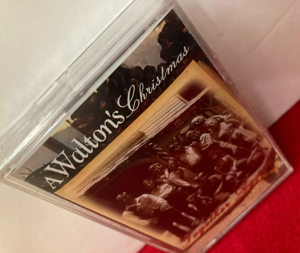A Walton’s Christmas Together Again 1999 Cassette Tape Theme Song SEALED NEW - Image 3 of 4