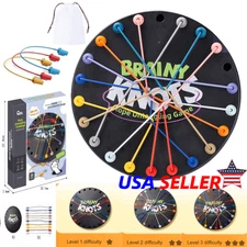 Knot-Untying Rope Toys Reusable Rope Untangling Game for Sorting Logic Thinking