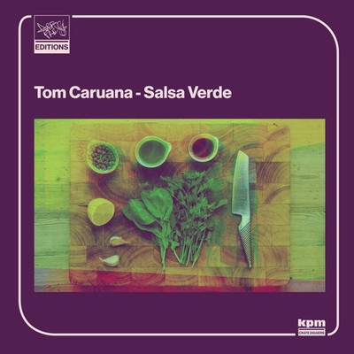 Tom Caruana Salsa Verde (Schallplatte) 12'' Album