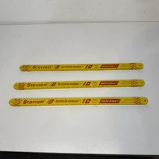 Starrett Bi-Metal Unique SafeFlex Hacksaw Blades 10” 24T Lot of 3 Packs 30 Total