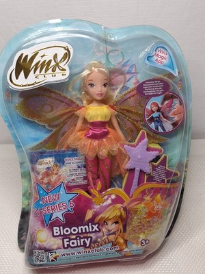 Winx Club Stella Bloomix Puppe Witty Toys  OVP Neu Selten