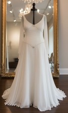 Emily Forsyth Bridal 'Marian' Wedding dress, Size 18