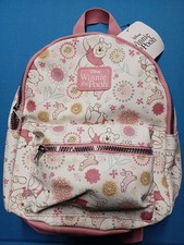 Disney's Winnie-the-Pooh Mini-Backpack w/ Pooh  Piglet NWT