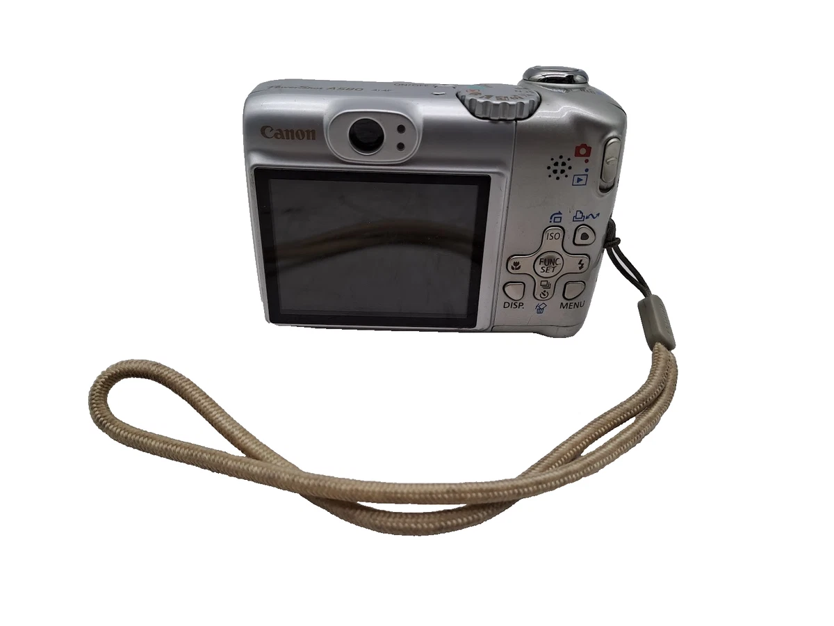 Canon PowerShot A580 コンパクトデジタルカメラ Canon PowerShot A580 8-megapixel digital camera with 4X optical