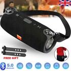 40W Portable Wireless Bluetooth Speaker Waterproof Stereo Bass Loud USB AUX FM