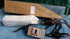 2500W Electric Immersion Auto Shutoff Bathtub Bucket Water Heater w/Thermostat