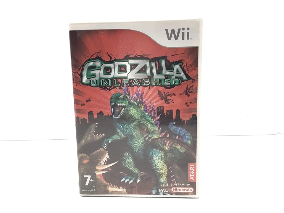 GODZILLA UNLEASHED - NINTENDO WII - PAL ESPAÑA, foto 1 de 5