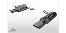 FOX Endschalldämpfer - 1x145x65 Typ 59 - Mercedes E-Klasse Coupe C207 6-Zylinder