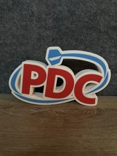 PDC Leuchtschild 3D Druck