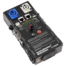 CT-9500 Universal Cable Tester for XLR, TRS, RCA, RJ45, USB, and SpeakON Cables