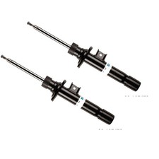 2x front left shocks Bilstein B4 2-22-197672 for BMW X3 X4
