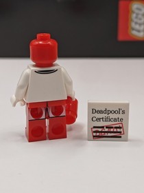 NEW Marvel Super Heroes Doctor Deadpool Custom Lego Minifigure Wade Wilson