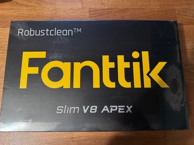  Fanttik Slim V8 Apex 4 In 1 Portable Car Vacuum 19000PA High Power BNWT 