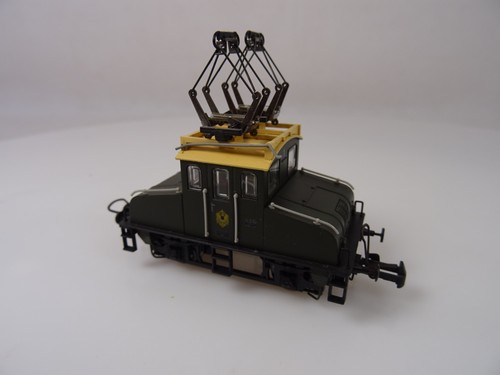 Dingler HO 010086 - AEG E-Lok Post, sehr guter Zustand, mit OVP - Bild 2 von 6