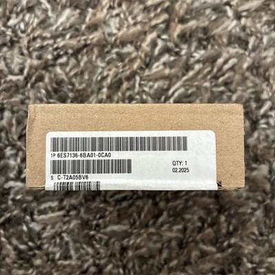 1 Stück neue Siemens 6ES7136-6BA01-0CA0 SPS CPU schneller Versand