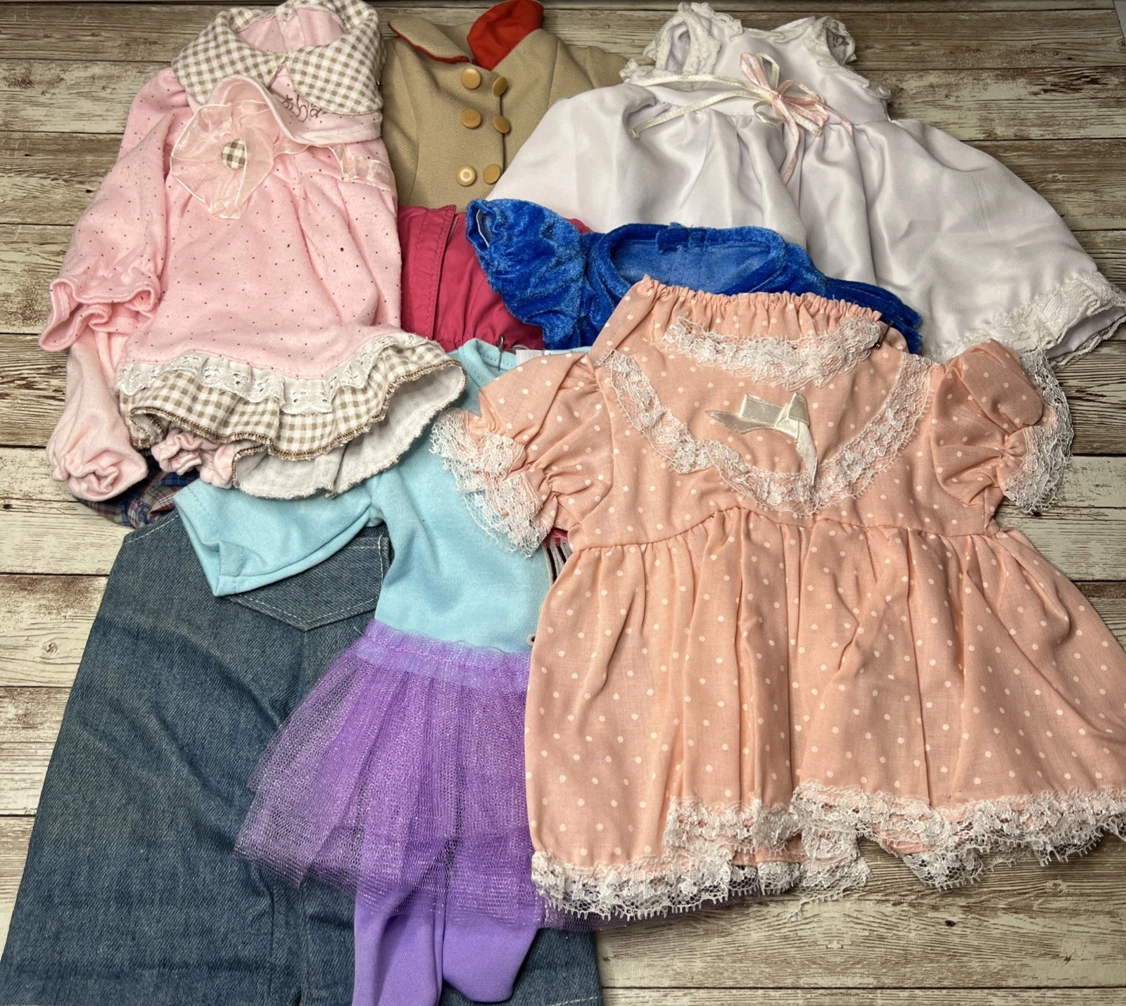  baby doll clothing sets 