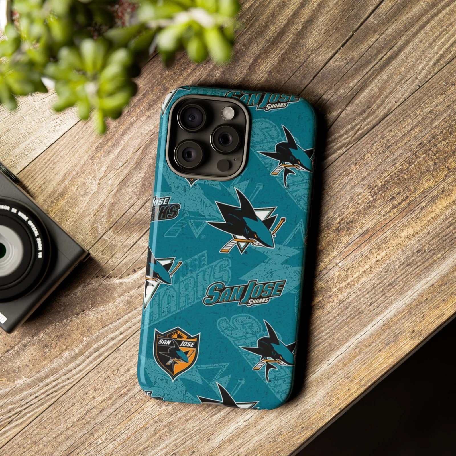 San Jose Sharks Apple iPhone Cases