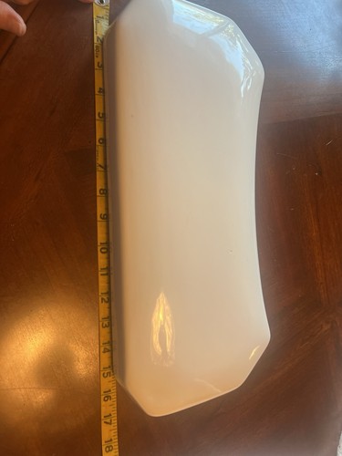 Tapa blanca del tanque de inodoro St. Thomas Creations 6006 - IMPECABLE Y TOTALMENTE DESINFECTADA - Imagen 4 de 7