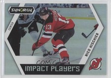 2017-18 Upper Deck Synergy Impact Players Nico Hischier #IP-5 03uh