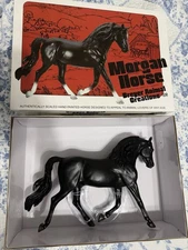 Breyer Tuxedo 2023 Vintage Club Gambler's Choice #712479 *SOLID BLACK* 1/100