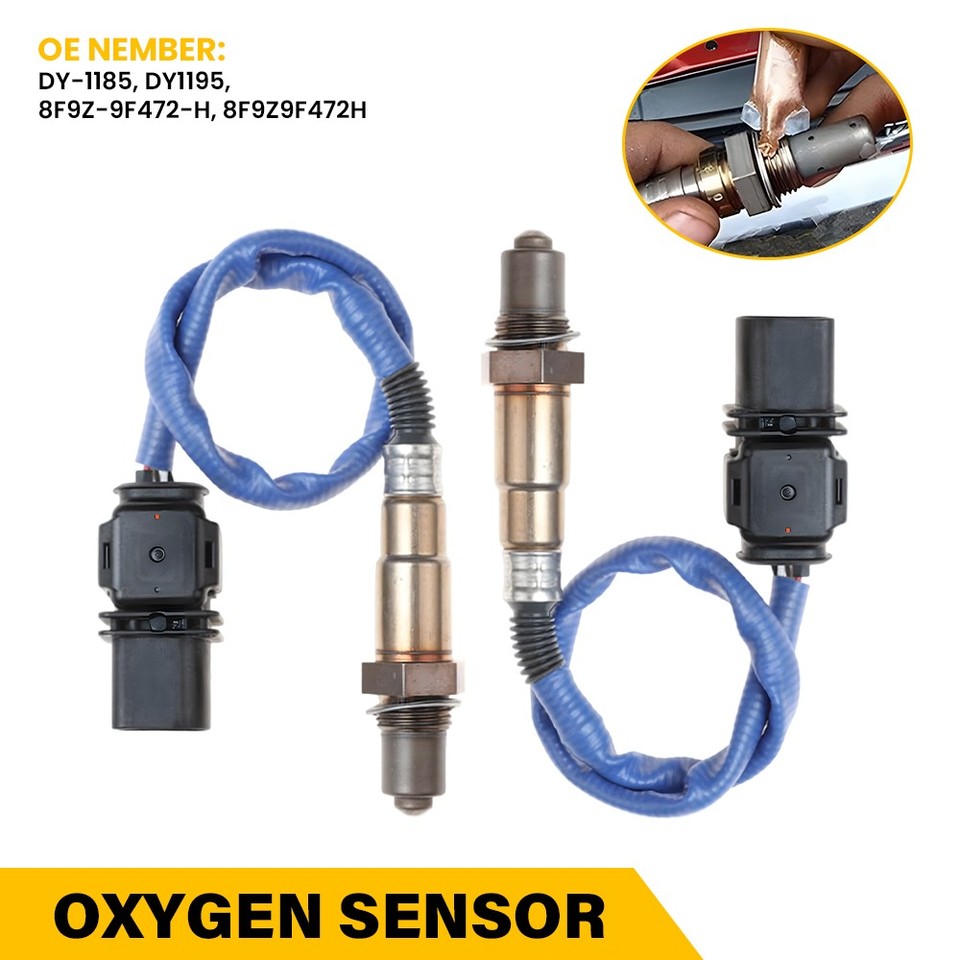2Pcs Upstream O2 Oxygen Sensor For 13-19 Ford Taurus Flex Lincoln MKT 3 ...