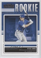 2021 Panini Contenders Rookie Contenders Kyle Isbel #RKC-KI 0b3