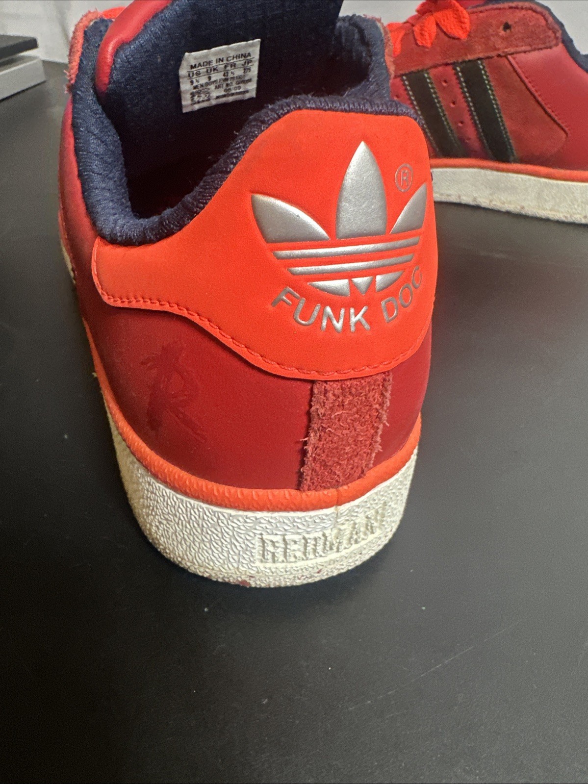 Redman Def Jam 30th Anniversary Adidas X Superstar II!! Used! image 6