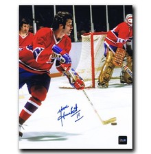 Yvon Lambert Montreal Canadiens Autographed 8x10 Photo NO TARIFFS