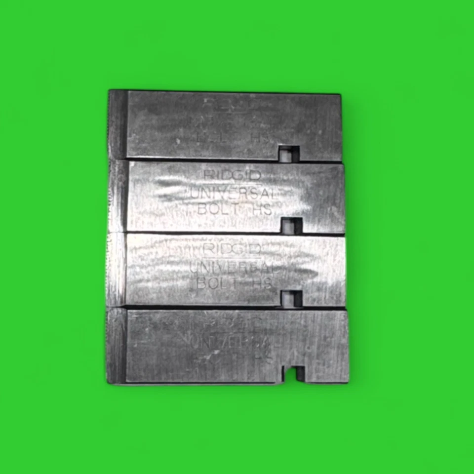 RIDGID 48315 1/2-20 UNF RH HIGHSPEED UNIVERSAL BOLT DIE SET - Image 2 of 4