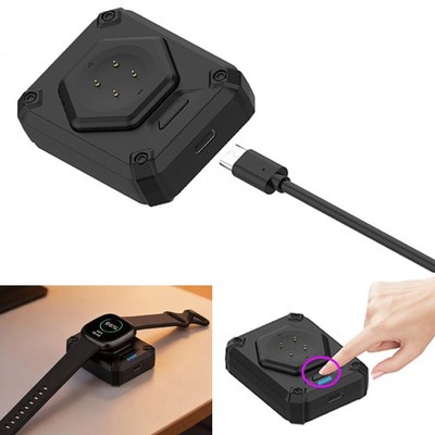 Für Pixel Watch 3/ 2, Für Fitbit Sense 2/1 Smart Watch Power Bank Uhr Ladegerät