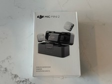 DJI Mic Mini 2 2 TX 1 RX Charging Case 48H Runtime Noise Cancelling Ship Today