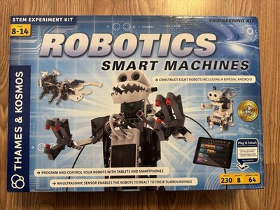 Thames & Kosmos Robotics Smart Machines STEM Experiment Kit New Sealed