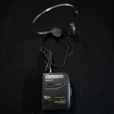 Sony WM-FX303 Walkman Cassette Player FM/AM Mega Bass Auto Reverse Black