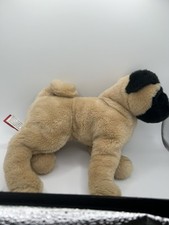 DOUGLAS PUG DOG 12" Retired 1817 Floppy