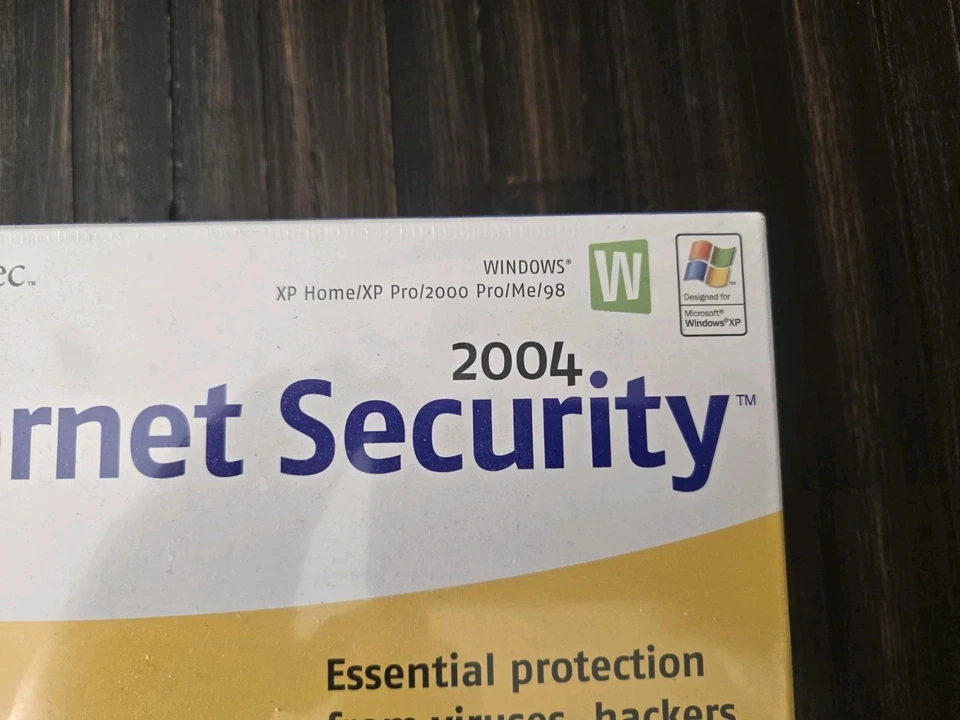 Norton Internet Security 2004 Windows XP Home / XP Pro / 2000 Pro / Me / 98 NUEVO Foto 2 de 4