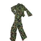 1960s vintage 12" GI JOE uniform outfit CAMOUFLAGE Hasbro Hong Kong